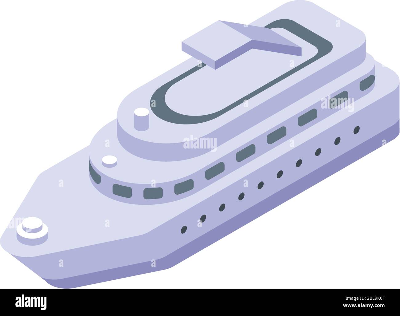 Cruise yacht icon, isometric style Stock Vector Image & Art - Alamy