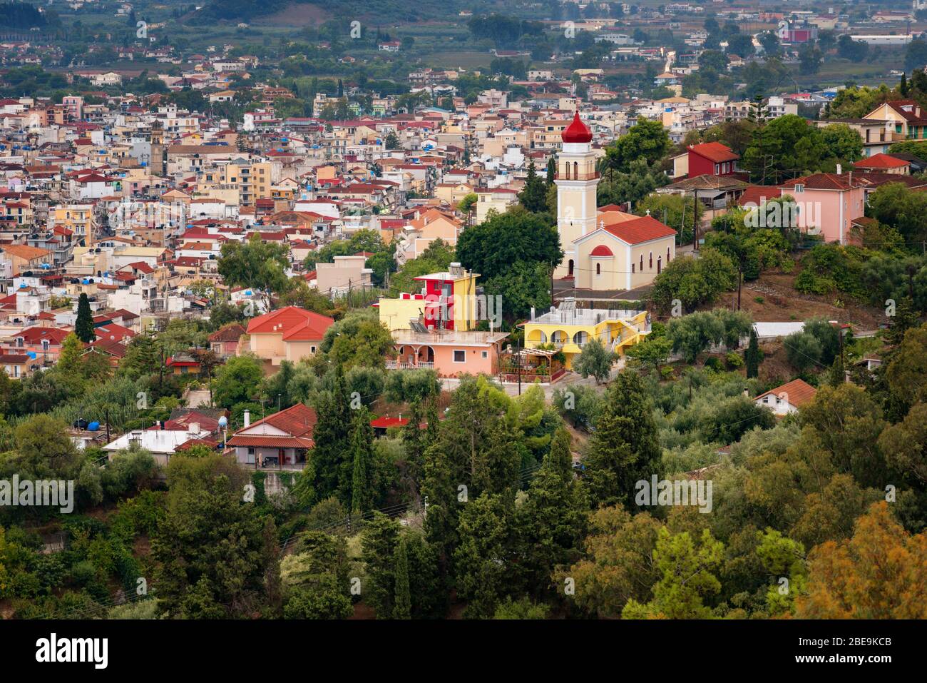 Zakynthos zante town greece hi-res stock photography and images - Alamy