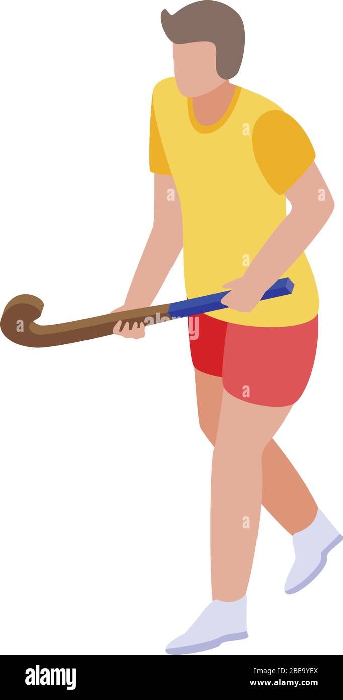 Field field hockey Stock Vector Images - Alamy