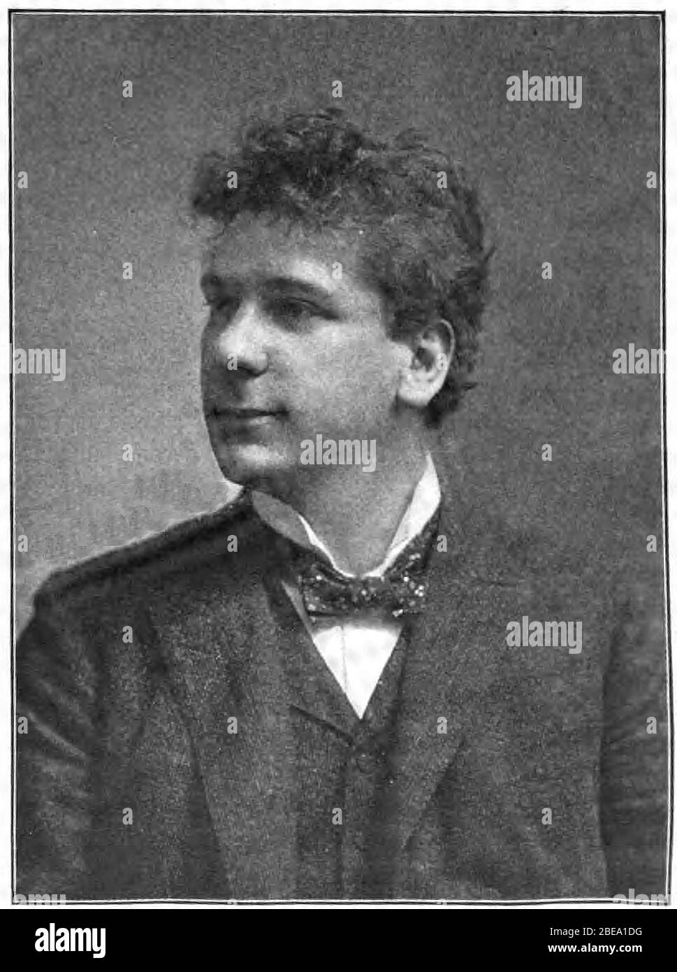 'English: Alois Burgstaller (21 September 1872 – 19 April 1945) was a German operatic tenor.; 1919; American Biography (1919) The American Historical Society, New York; AnonymousUnknown author; ' Stock Photo
