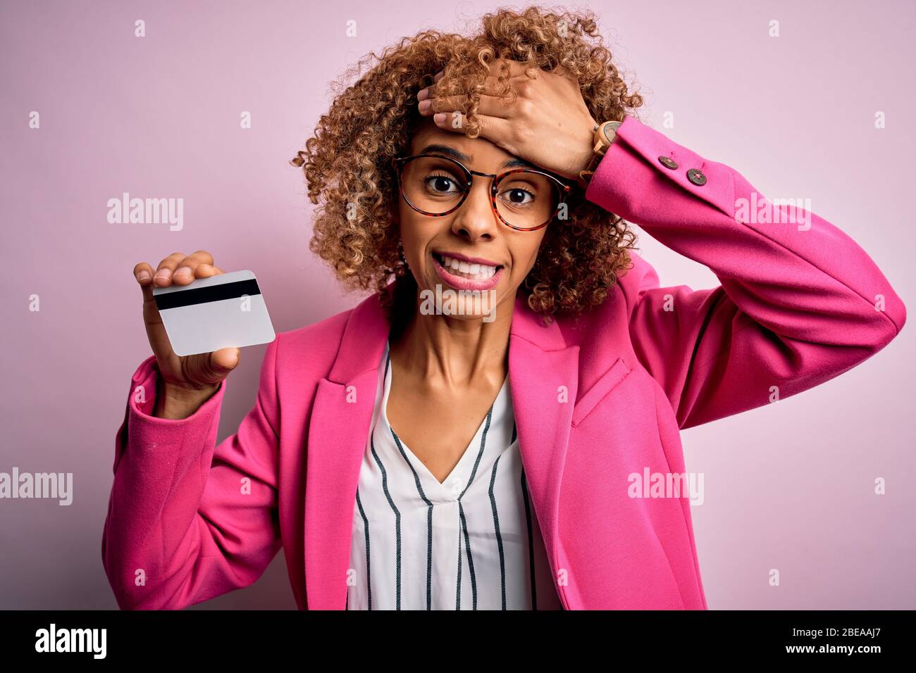 Identification Woman Holding Id Card