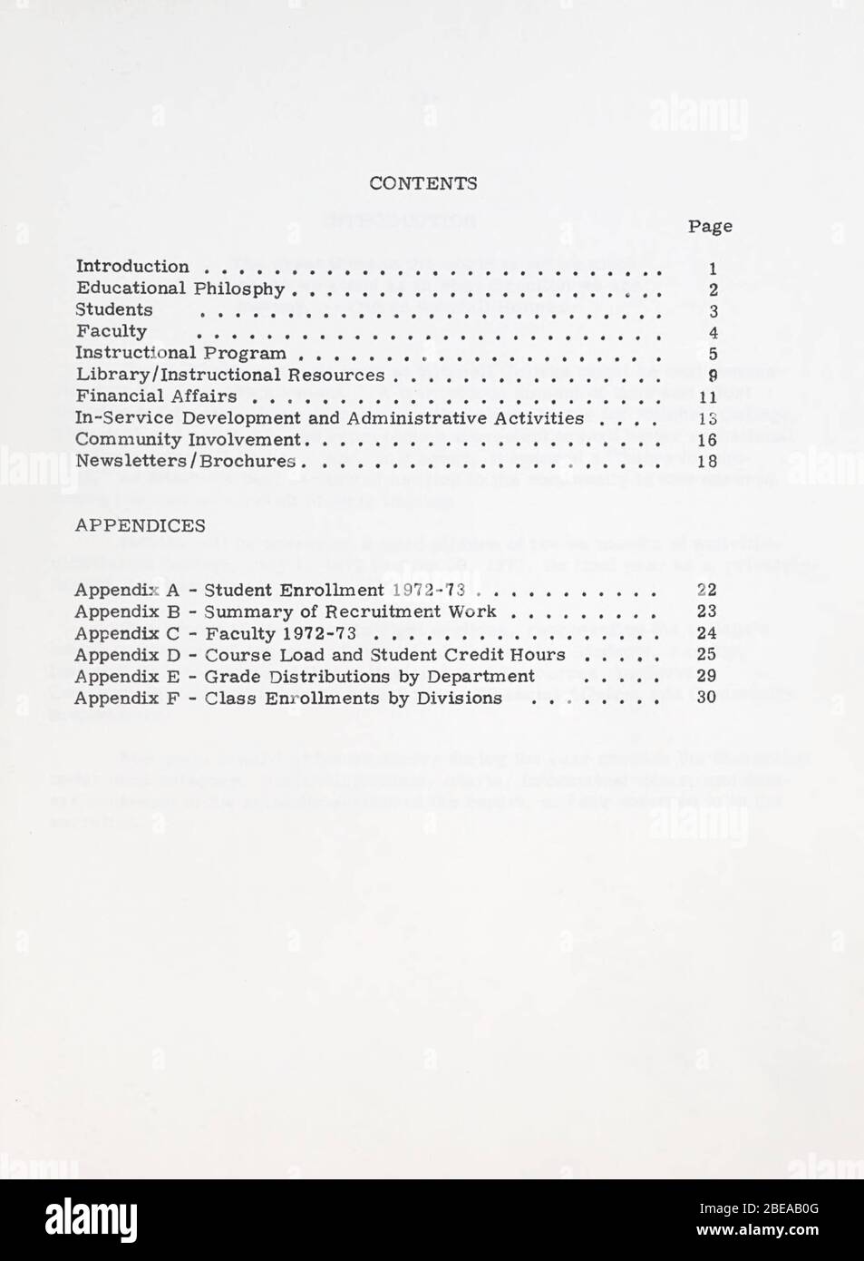 1973 annual report hi-res stock photography and images - Alamy