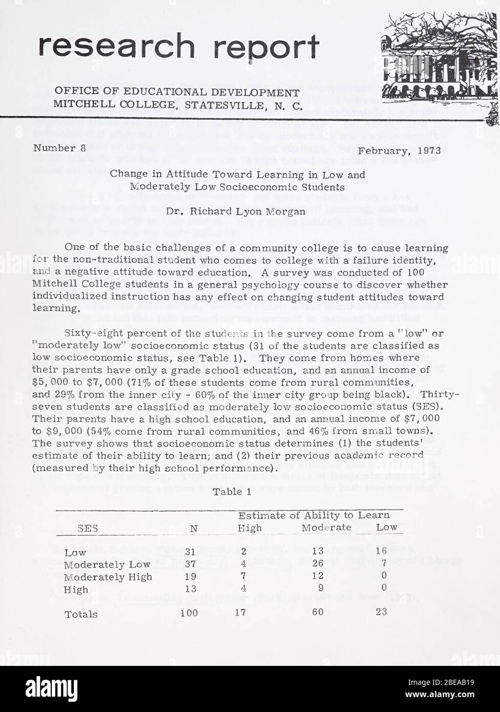 1973 Annual Report Hi Res Stock Photography And Images Alamy