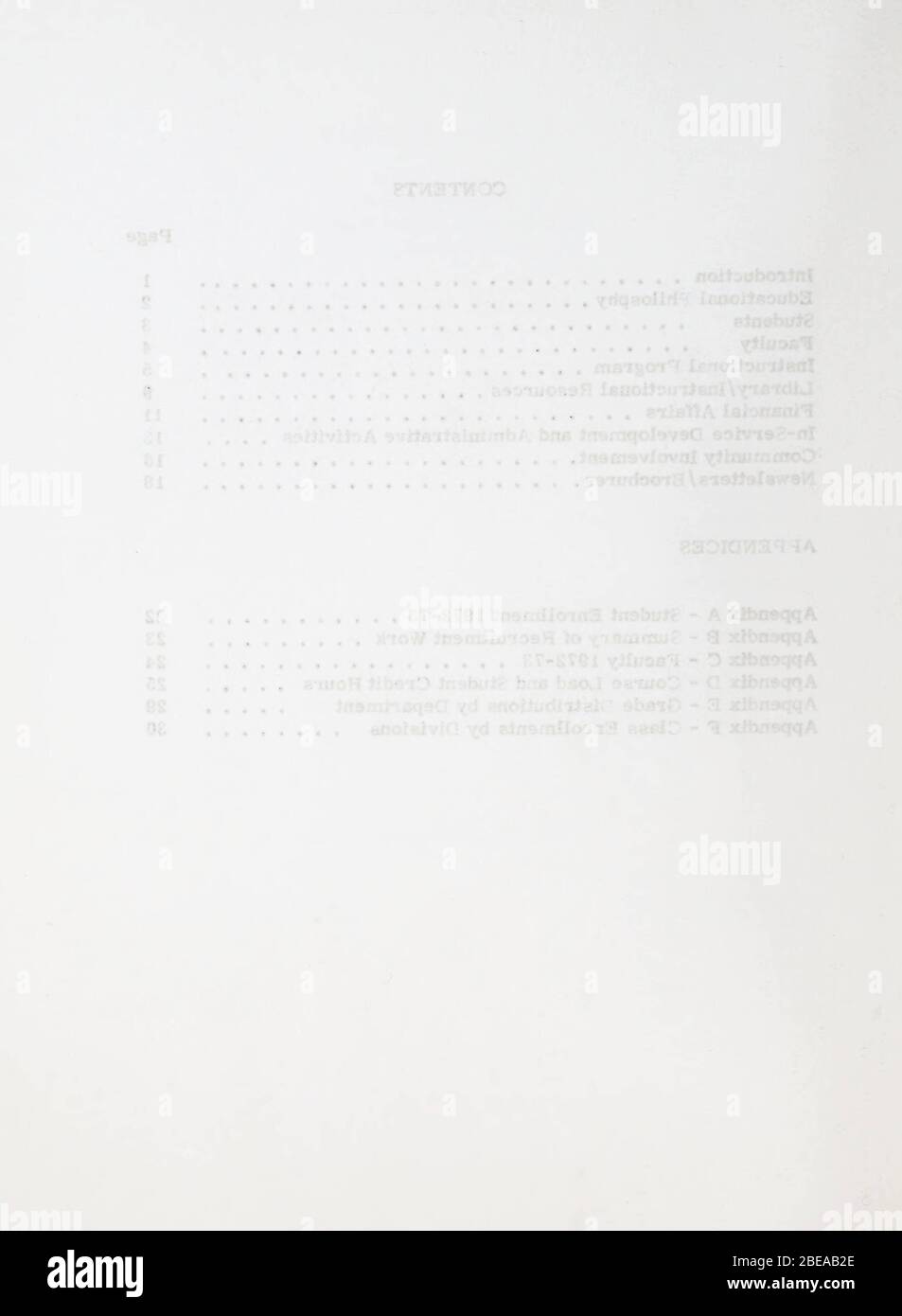 1973 annual report hi-res stock photography and images - Alamy
