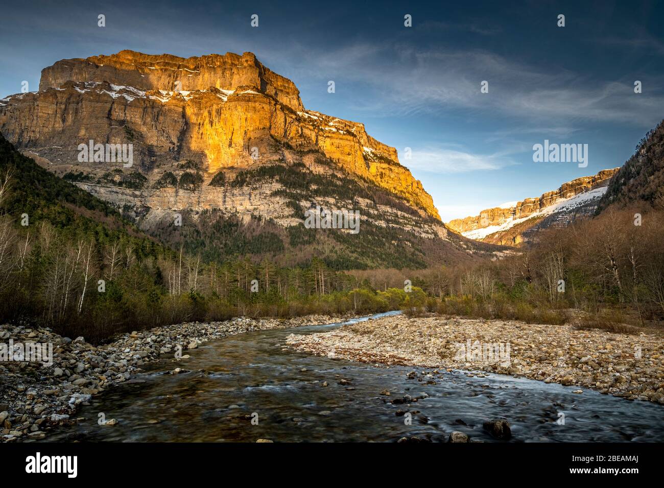 Ordesa National park, Huesca Pyrenees, Aragón, Spain Stock Photo