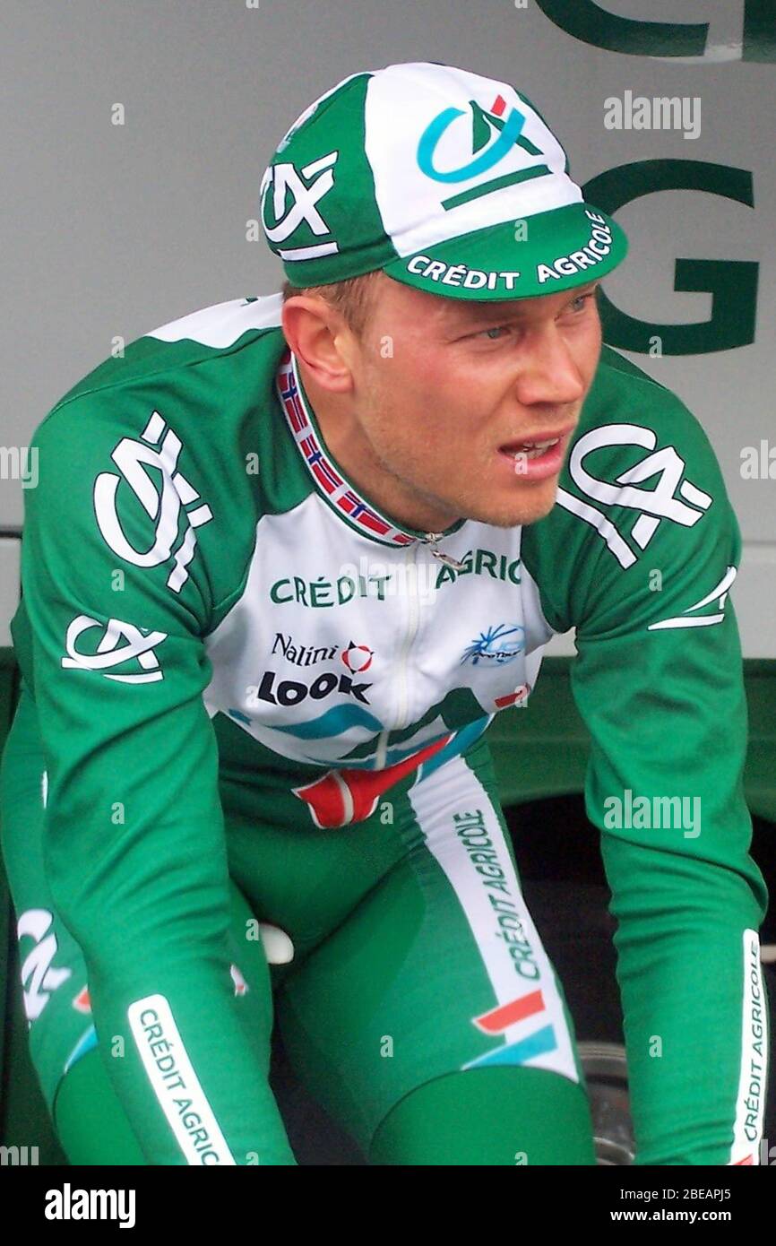 Maillot cycliste Credit Agricole UCI 2008 LOOK Nalini Jersey Homme - 6