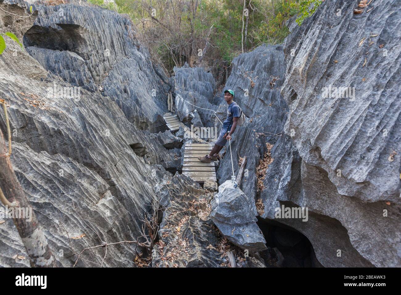 Tsingy stone forest madagascar hi-res stock photography and images - Alamy