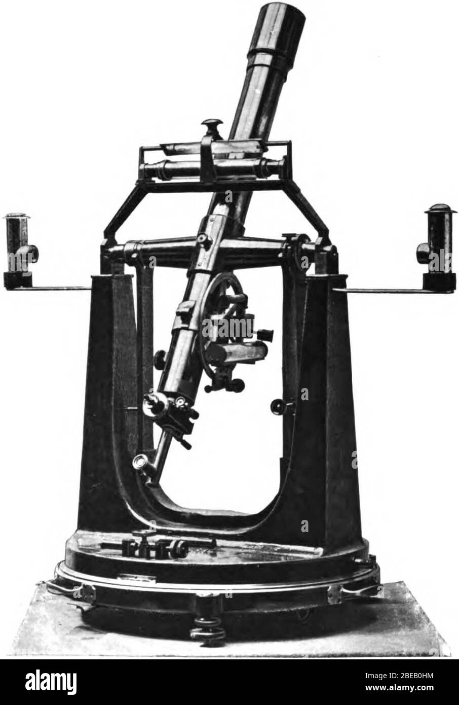 Zenith telescope Black and White Stock Photos & Images Alamy