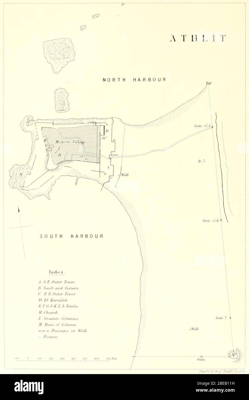 Palestine Exploration Fund High Resolution Stock Photography and Images Alamy