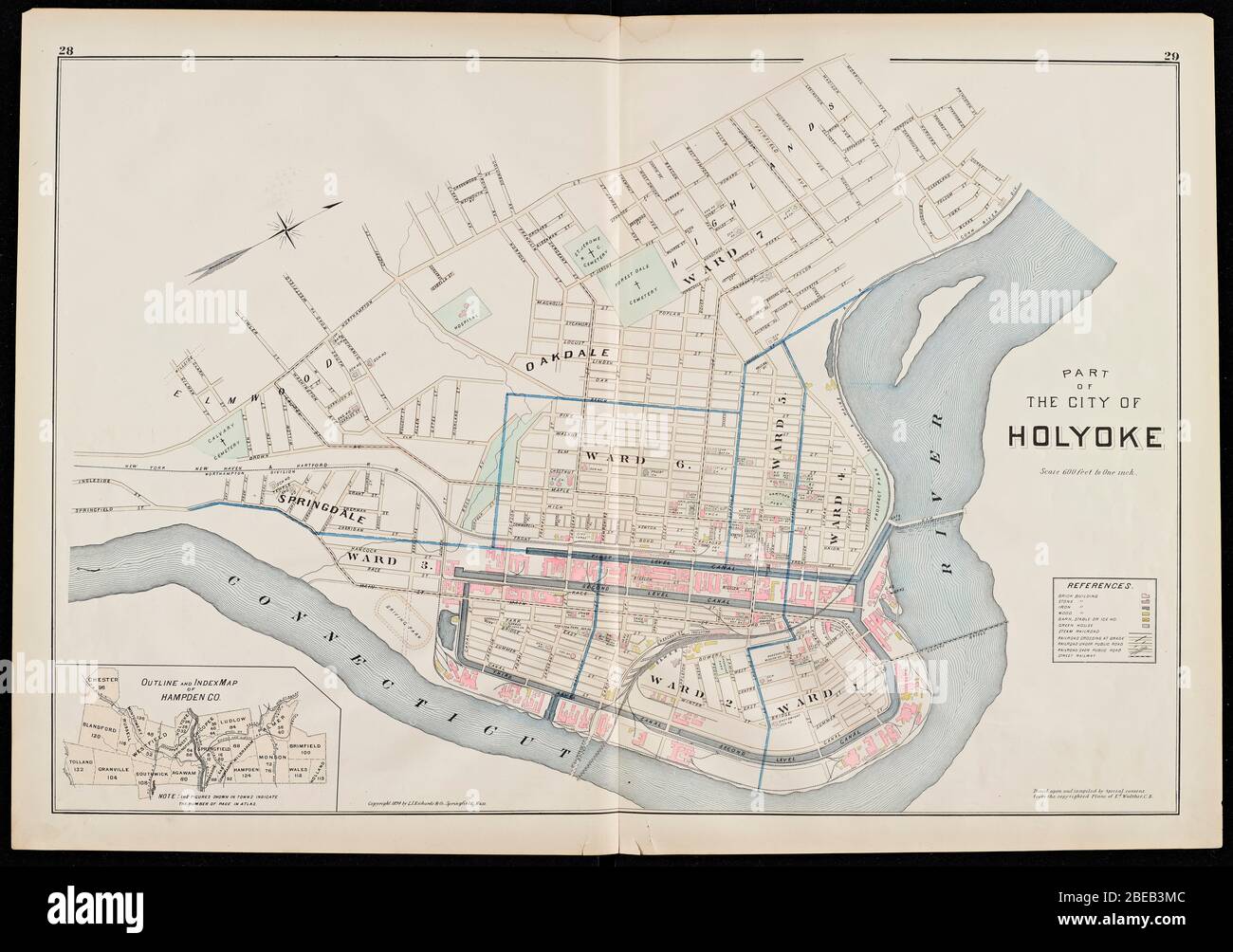 Holyoke Road Map