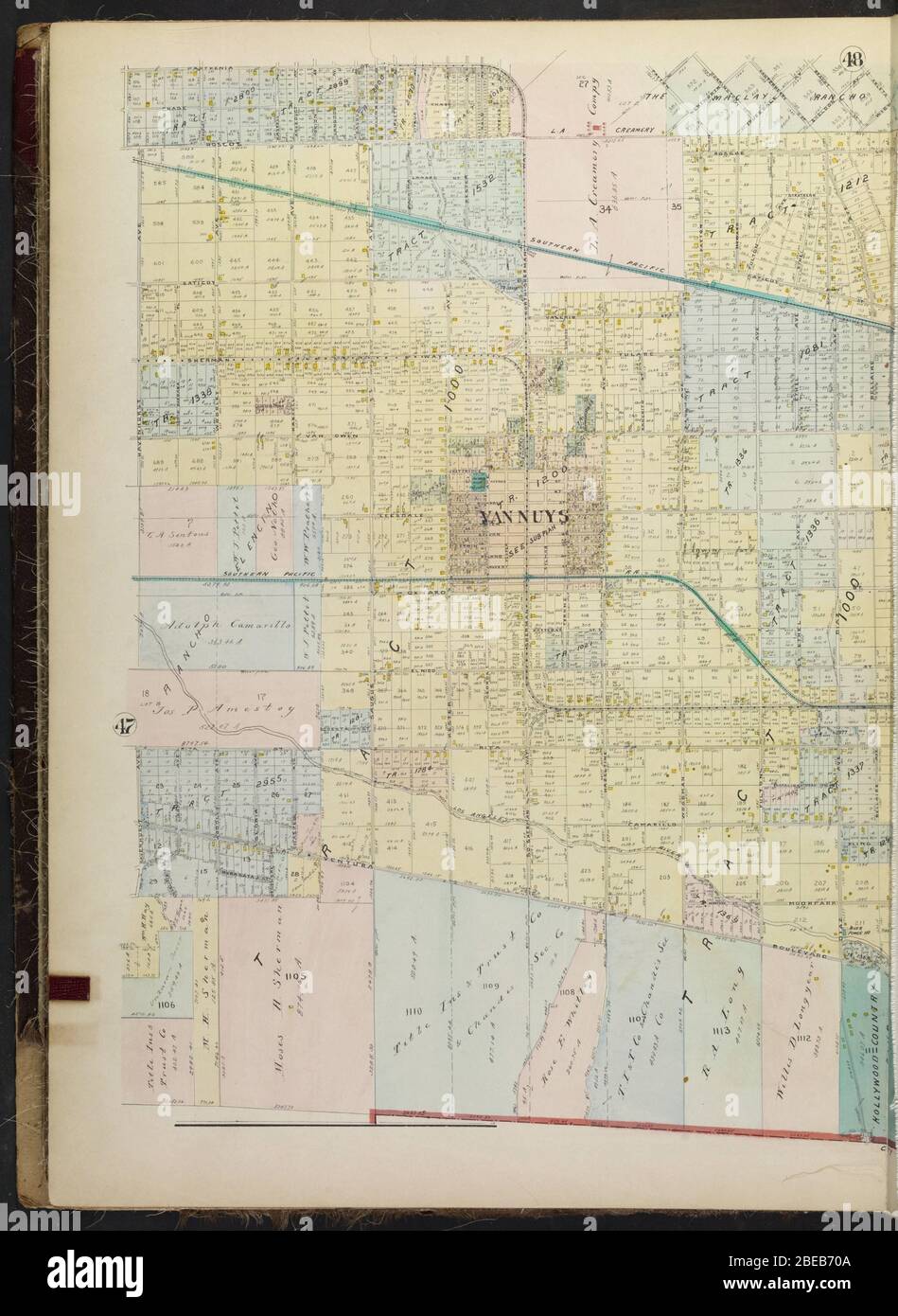 English Baist S Real Estate Atlas Of Surveys Of Los Angeles California 1921 Covers The Area Of Los Angeles In A Roughly 6 7 Mile Concentric Circle Centered On Broadway And First Street In