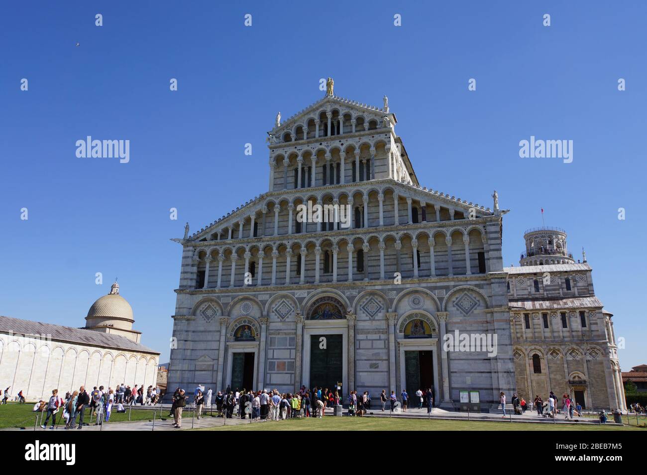 Dom Santa Maria Assunta Pisa Toskana Italien Stock Photo Alamy