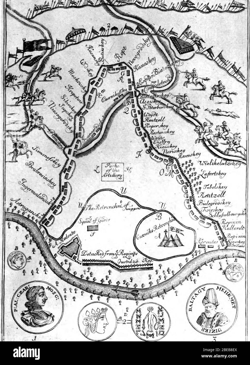 Francais Illustration De La Bataille Du Prout Extrait De Aubry De La Motraye Ou Mottraye Travels Through Europe Asia And Into Part Of Africa With Proper Cutts And Maps Containing A Francais Illustration De La Bataille Du Prout Extrait De Aubry De La Motraye Ou Mottraye Travels Through Europe Asia And Into Part Of Africa With Proper Cutts And Maps Containing A