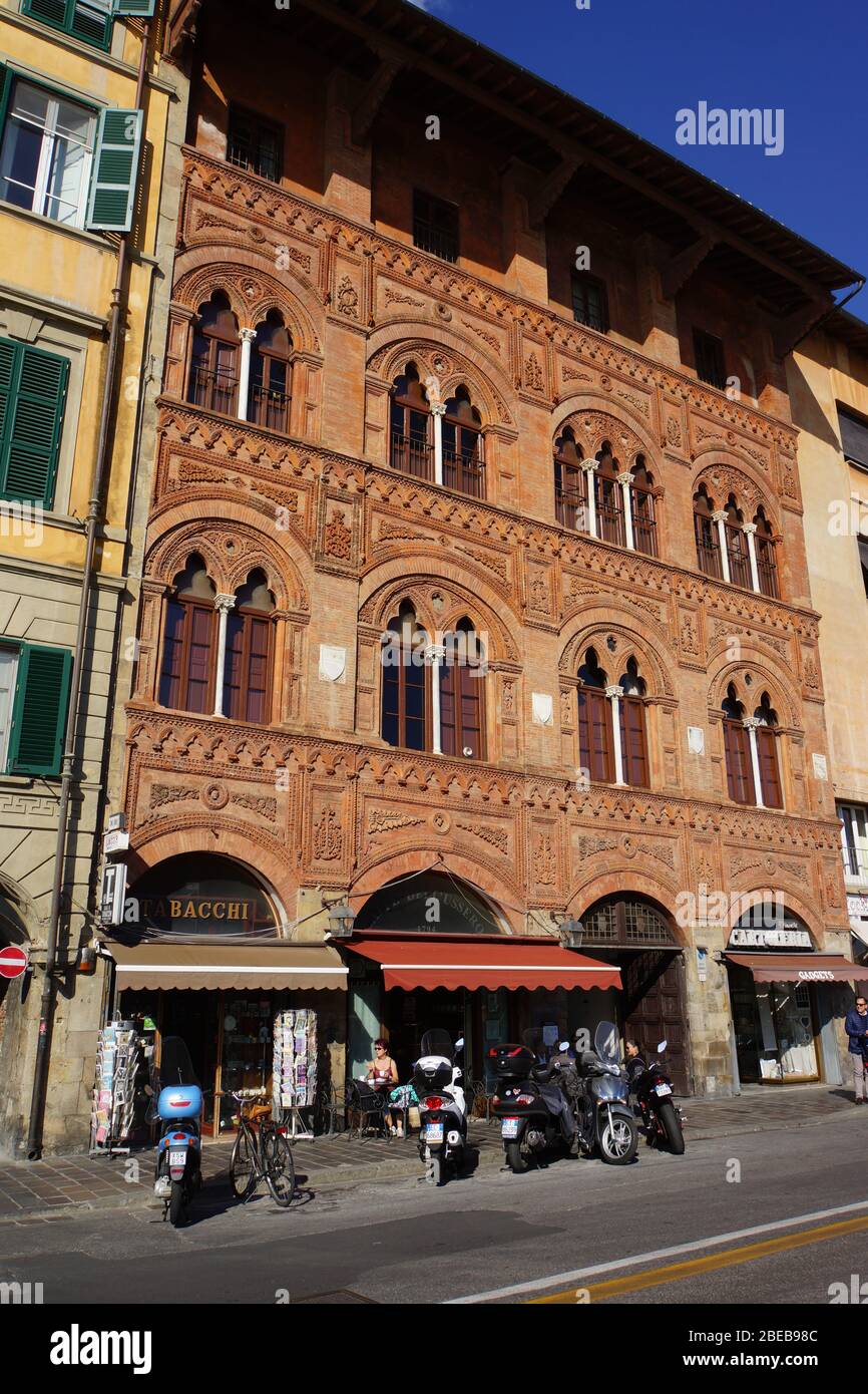 Palazzo agostini pisa hires stock photography and images Alamy