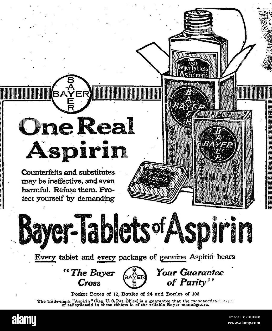 Aspirin bayer Black and White Stock Photos & Images Alamy