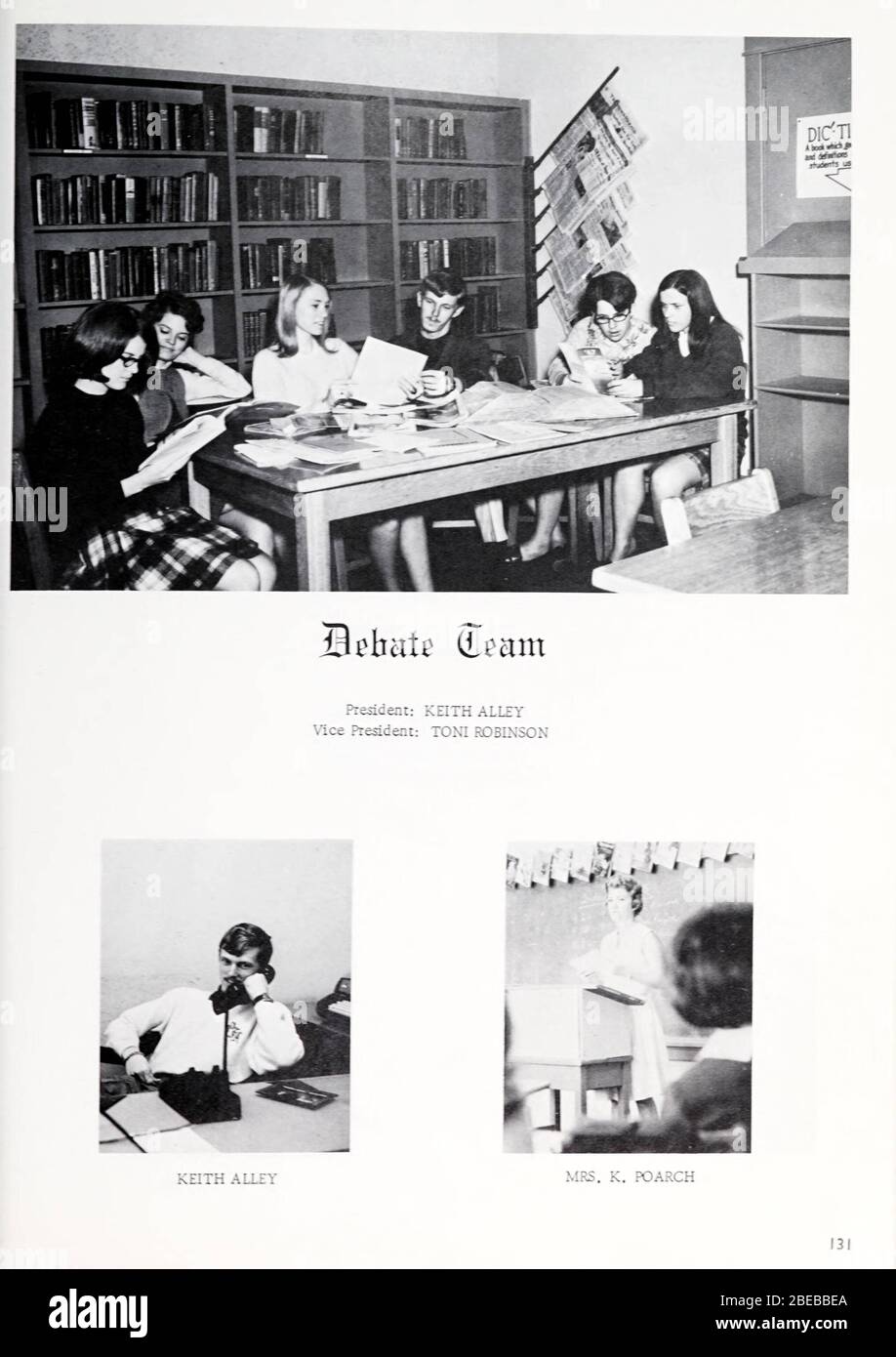 Oak hill high school hires stock photography and images Alamy