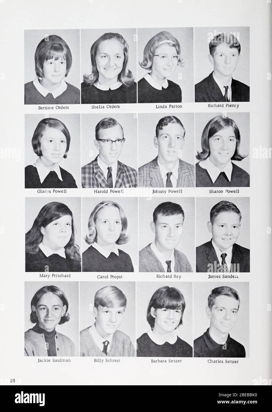 Oak hill high school hires stock photography and images Alamy