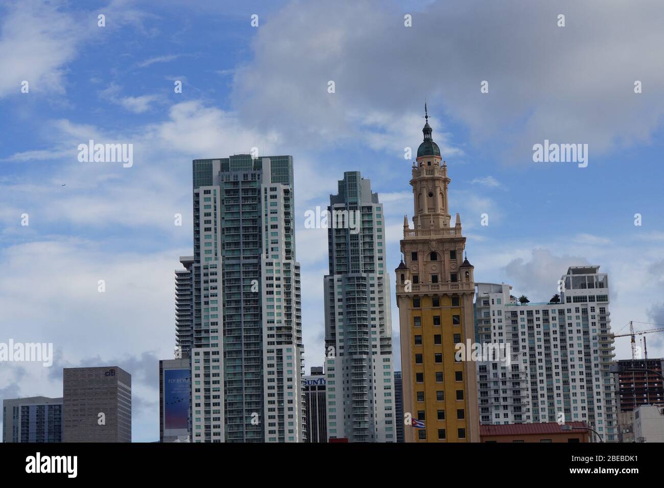 Freedom Tower, das Wahrzeichen des historischen Miami, Florida, USA Stock Photo