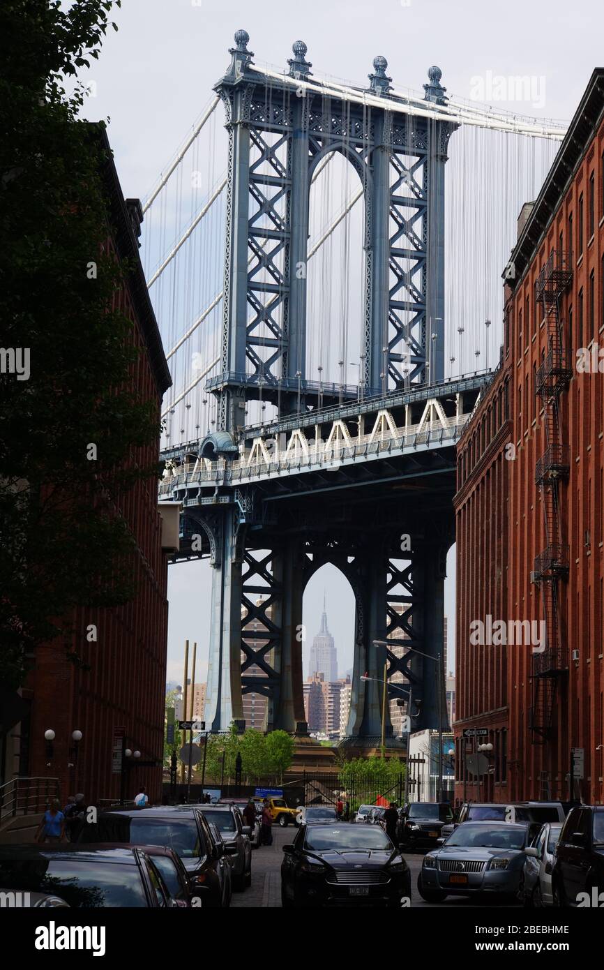 Dumbo historic district hi-res stock photography and images - Alamy