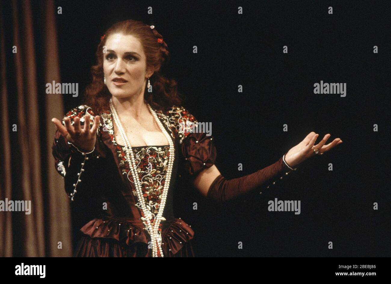 Harriet Walter The Duchess In THE DUCHESS OF MALFI By John Webster 