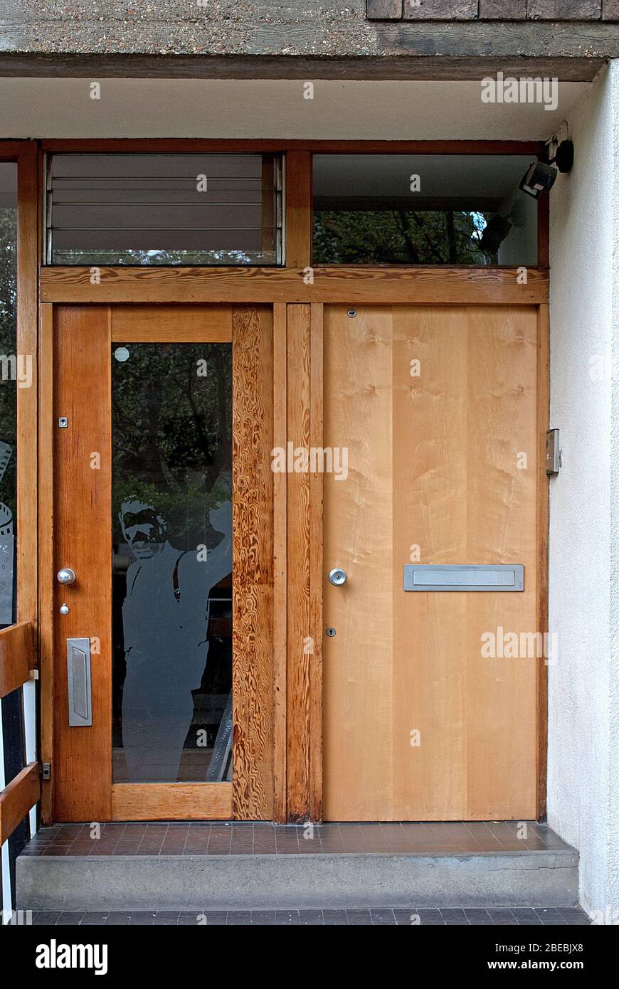 Modern Terrace House in Colville Place, London, W1 Stock Photo Alamy