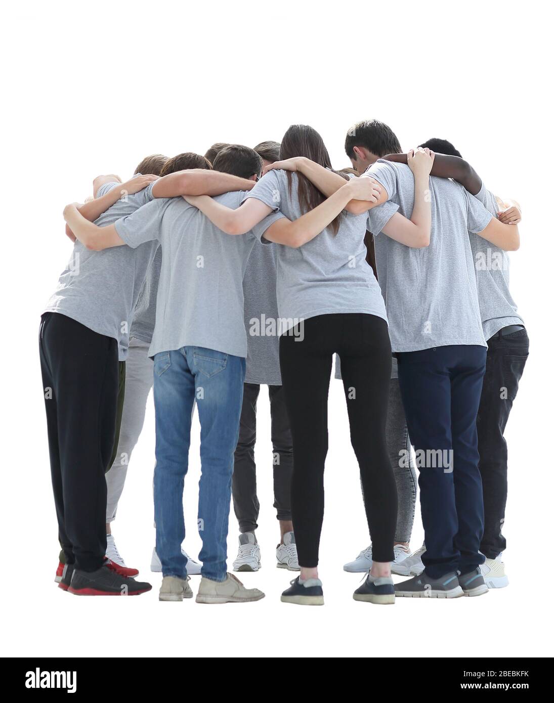 Stand in the circle. Stand in the circle