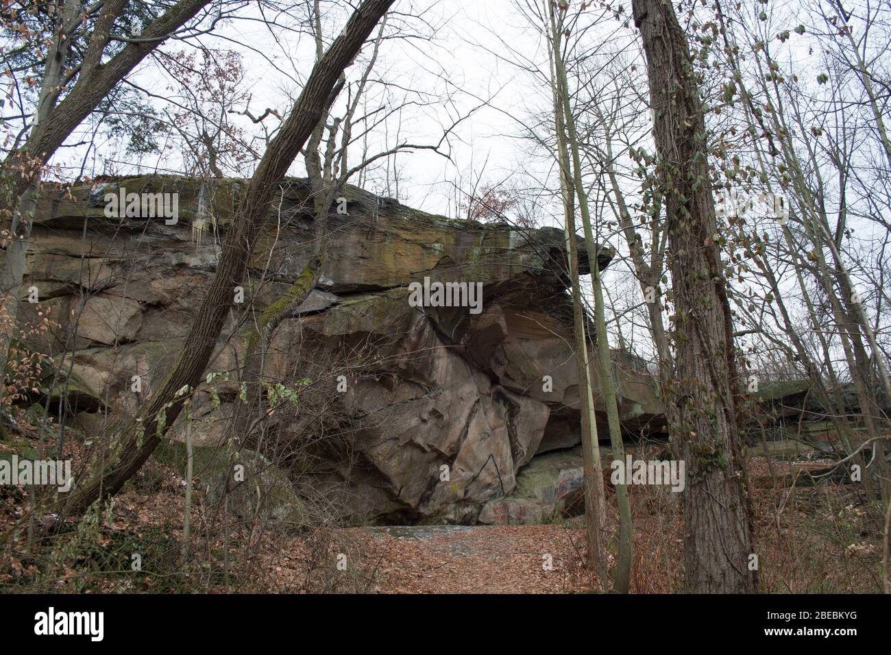 Cascades Park, Elyria, Ohio Stock Photo Alamy