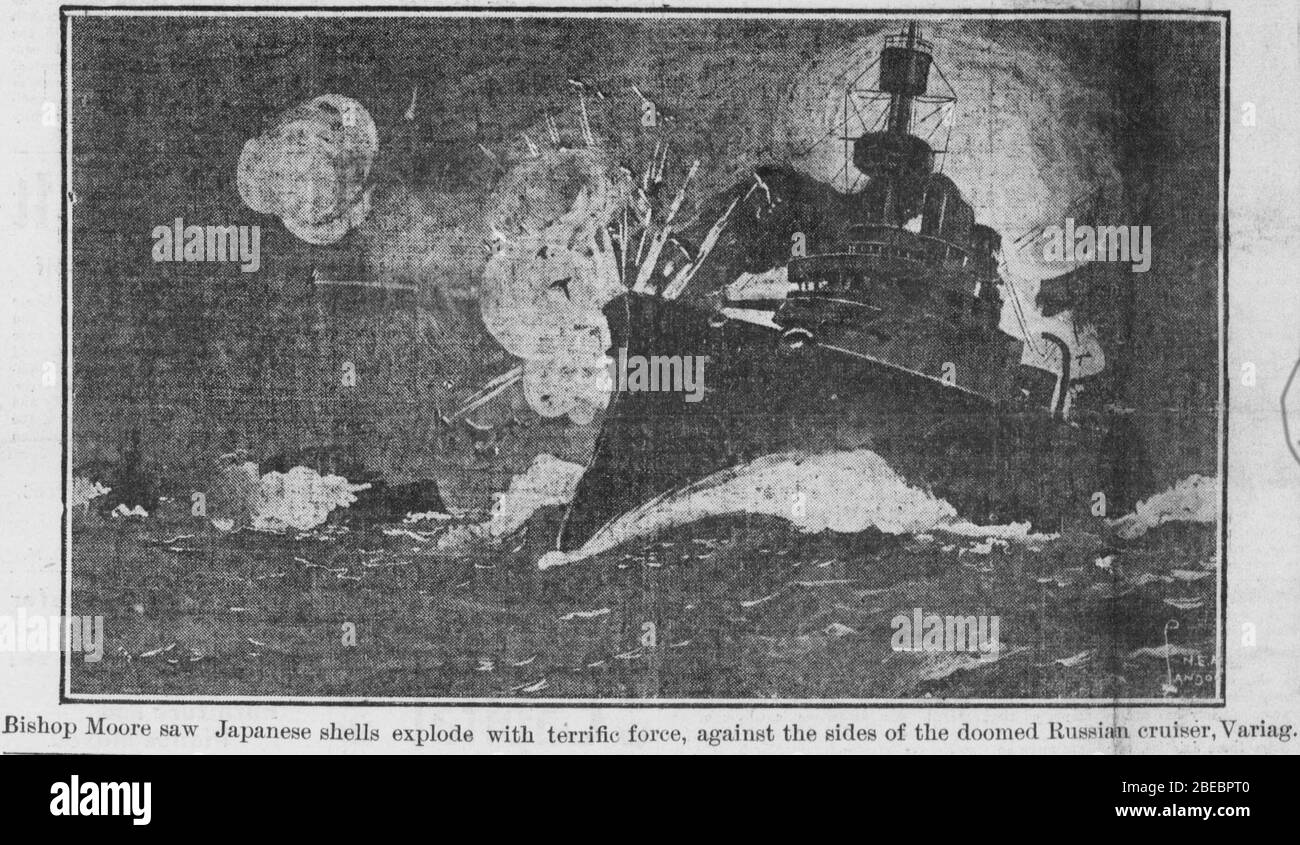 Battle of chemulpo bay hires stock photography and images Alamy