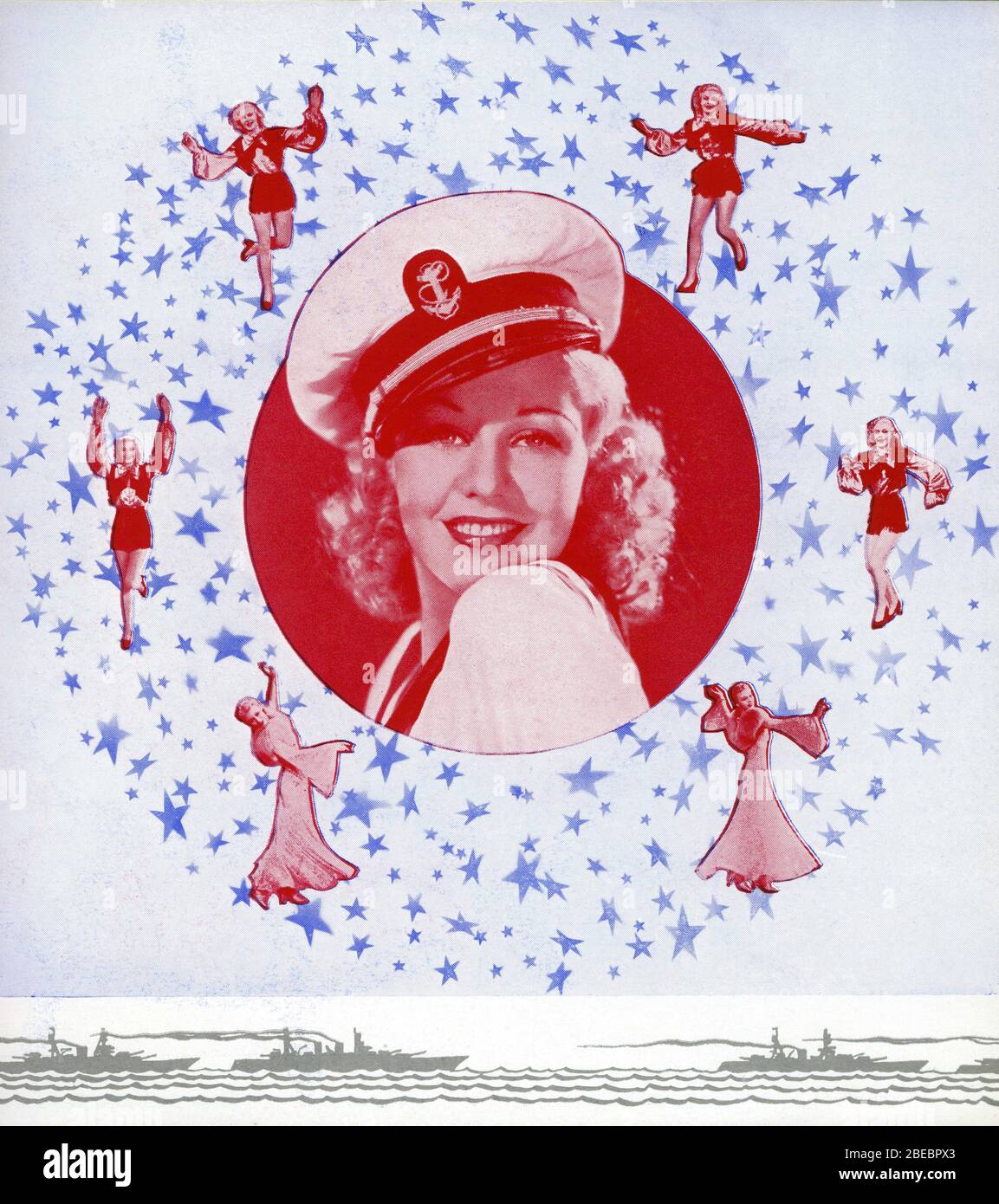 GINGER ROGERS in FOLLOW THE FLEET director MARK SANDRICH music and