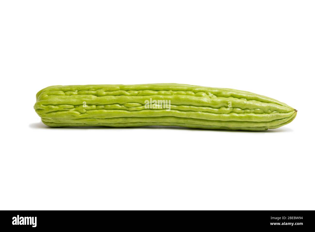 Bitter melon, bitter gourd, bitter cucumber isolated on white background Stock Photo Alamy