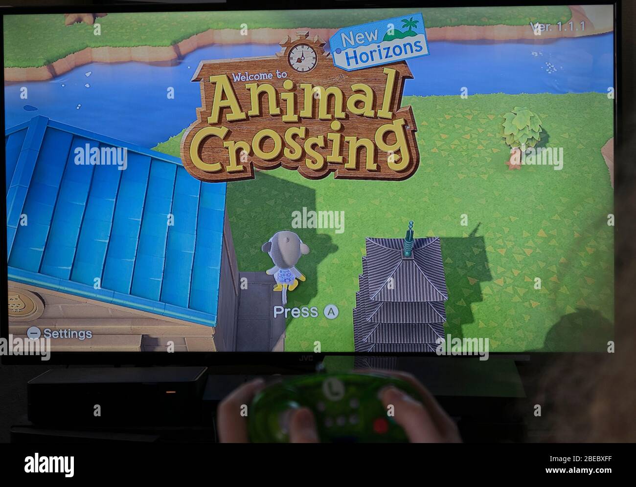 Animal crossing new horizons hi-res stock photography and images - Alamy