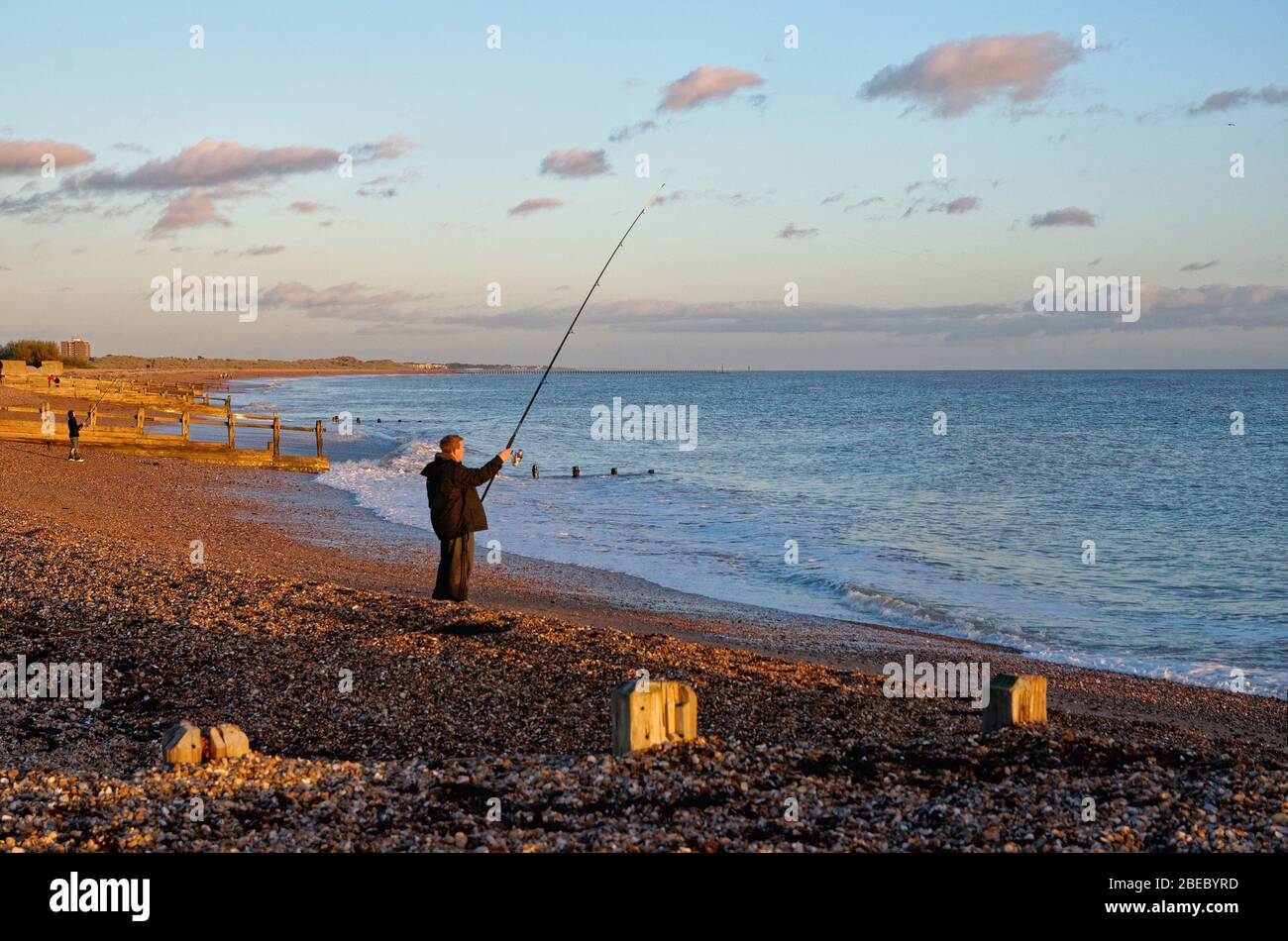 Fishing rod uk hi-res stock photography and images - Alamy