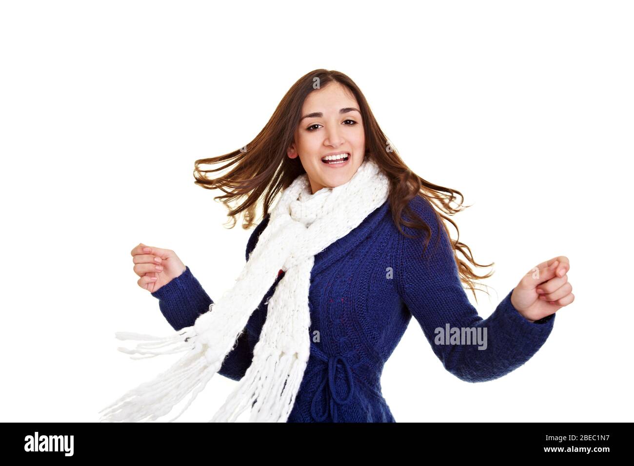 LONG SCARF DANCING WITH DAYLIGHT main image 1