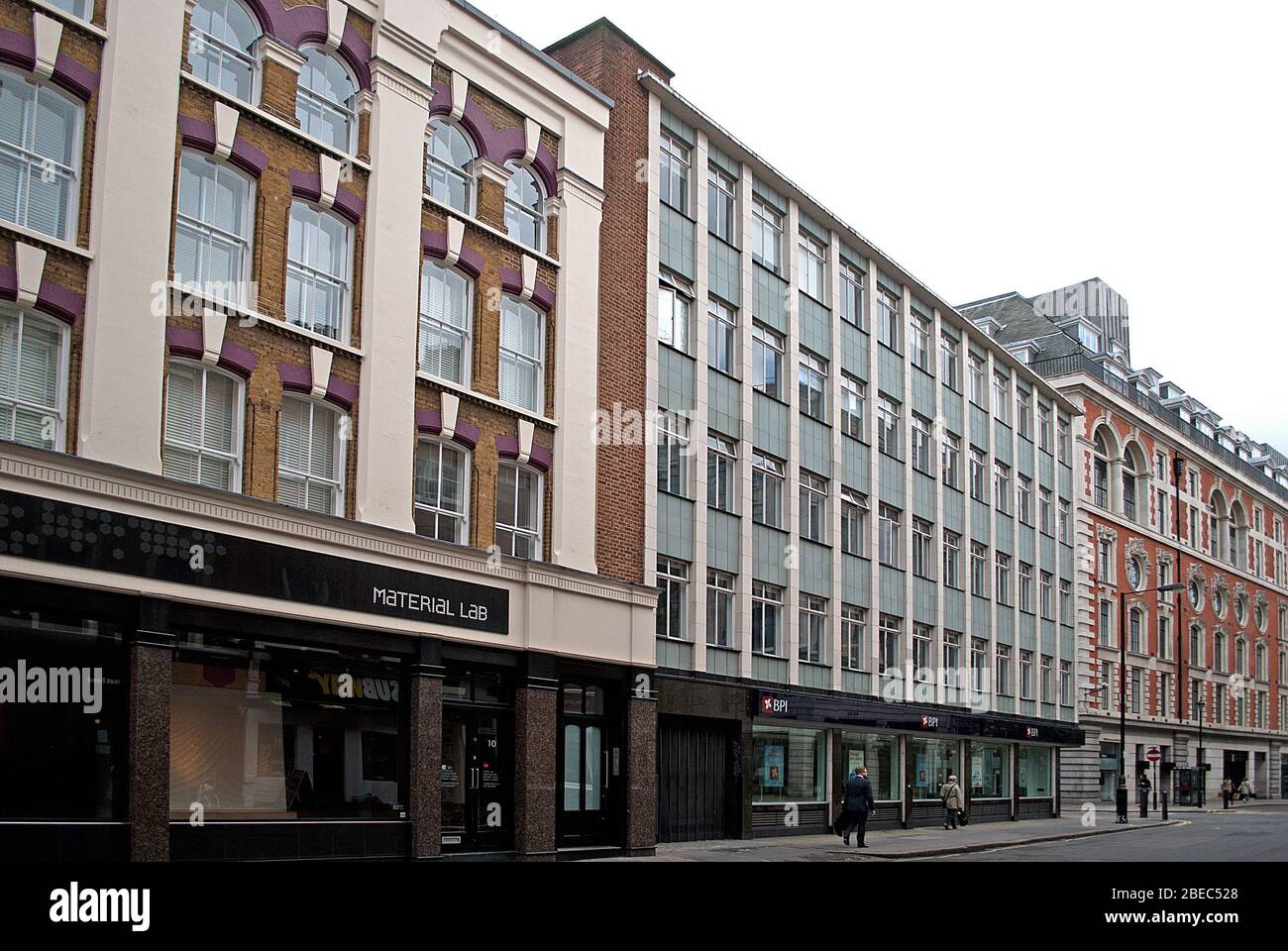 Great Titchfield Street, Fitzrovia, London, W1W Stock Photo Alamy