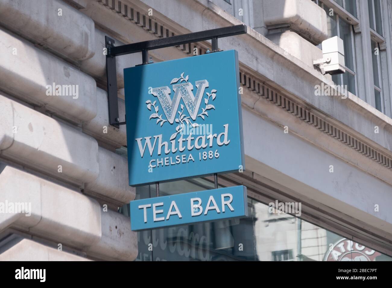 London Whittard Tea, an heritage British tea brand Stock Photo Alamy