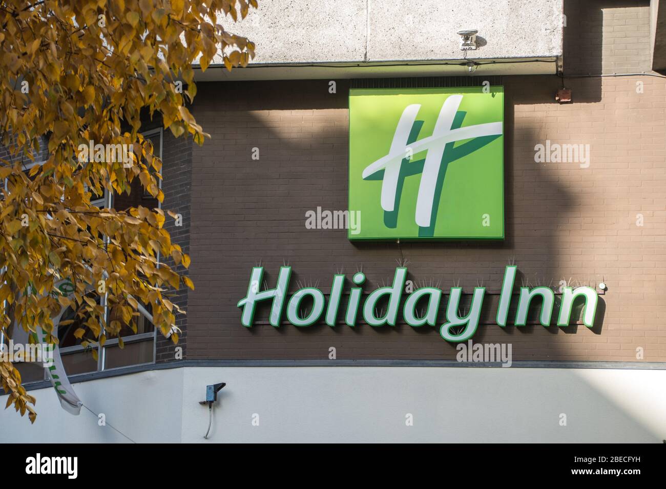 LONDON Holiday Inn hotel chain in the Intercontinental Hotels Group