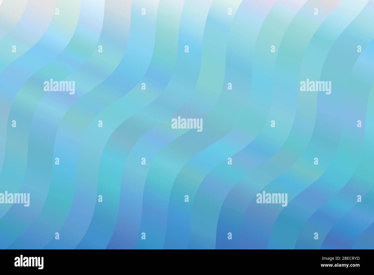 Blue waves vector background Stock Vector Image & Art - Alamy