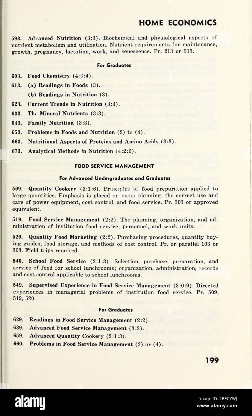 'Bulletin of the University of North Carolina at Greensboro [1970-1971]; 1970; 1971; ' Stock Photo