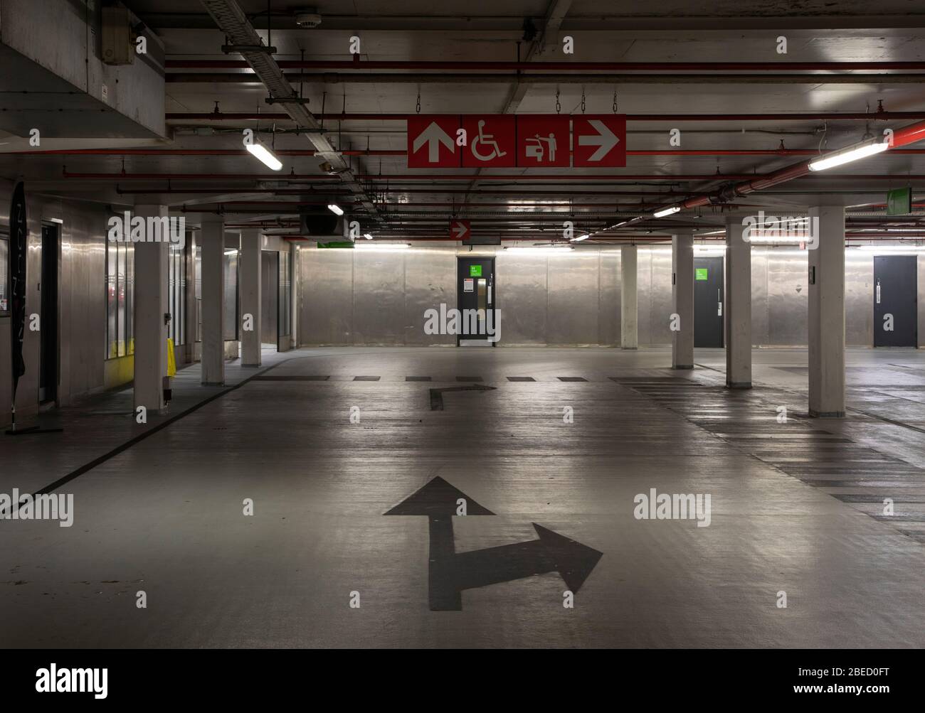 Entrance to underground car park hi-res stock photography and images - Page  2 - Alamy