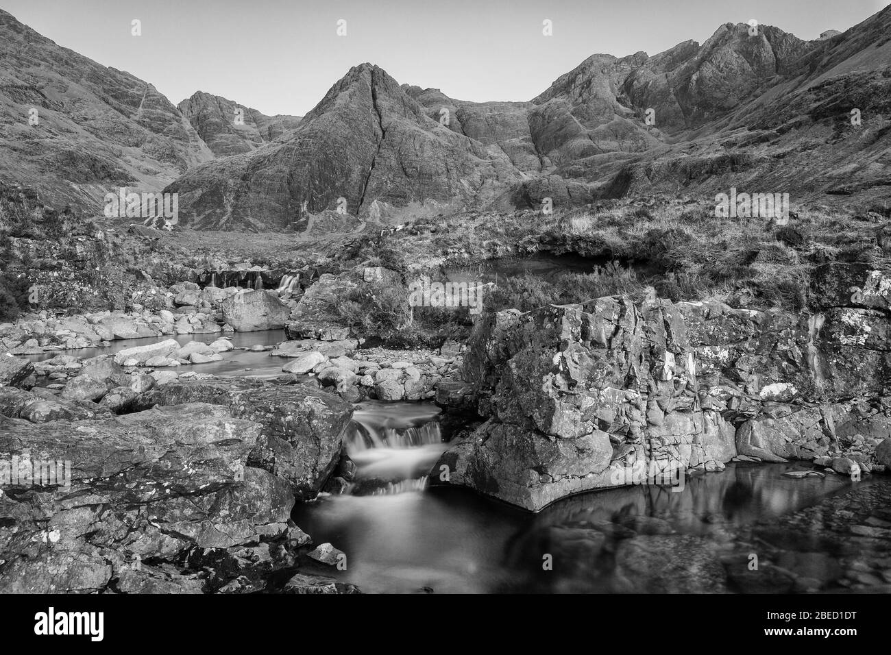 The Cuillin, Skye Stock Photo - Alamy