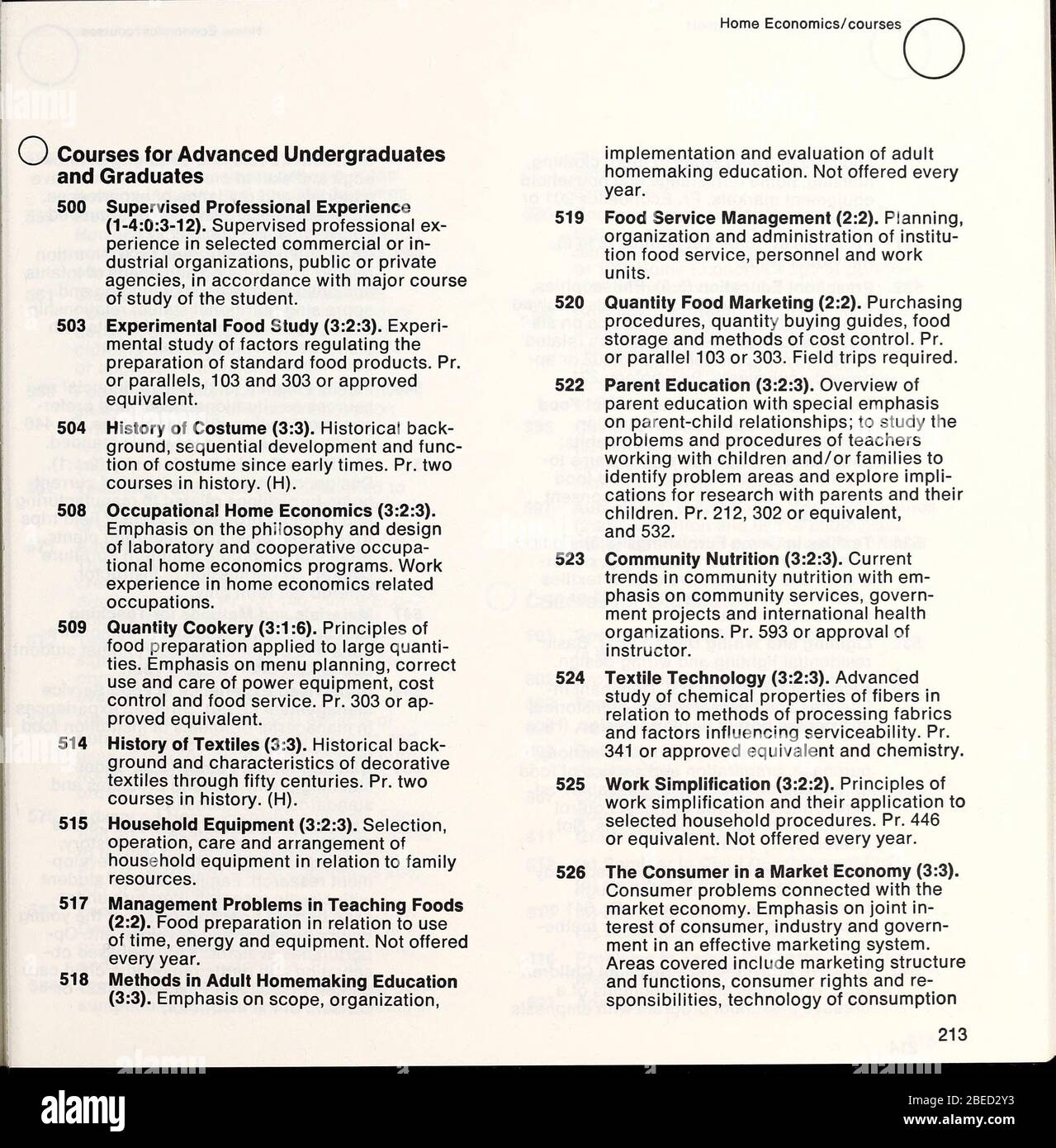 'Bulletin of the University of North Carolina at Greensboro [1975-1976]; 1975; 1976; ' Stock Photo