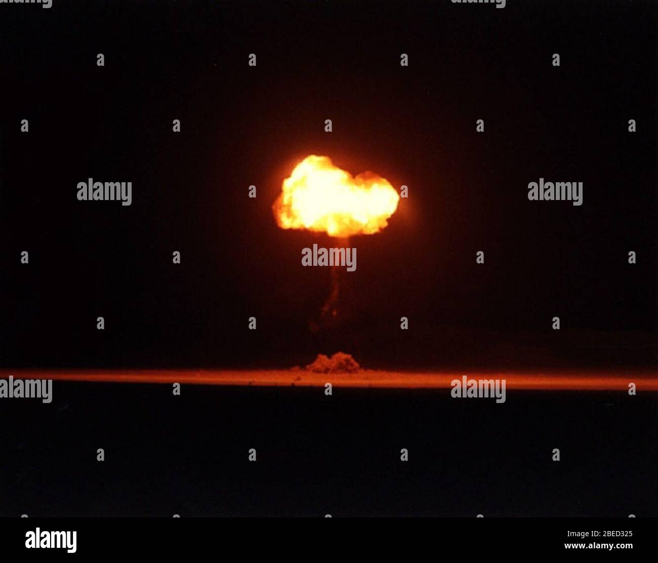 Hardtack II Socorro 001 Stock Photo Alamy