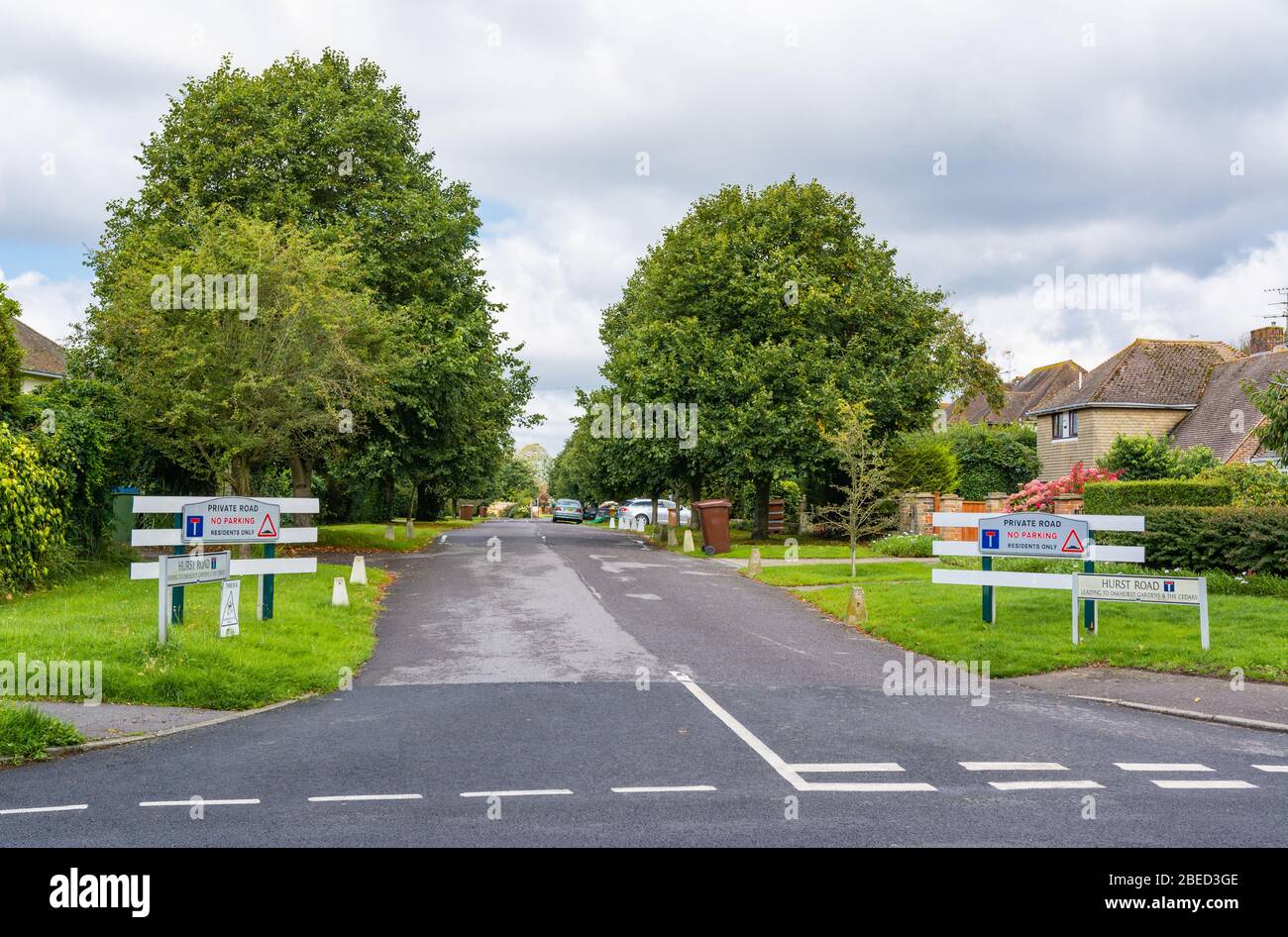 Private Road Stock Photos & Private Road Stock Images Alamy