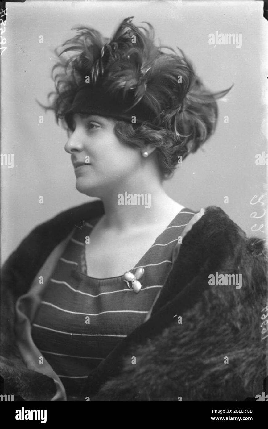 Hariclea Darclée 05 Stock Photo - Alamy