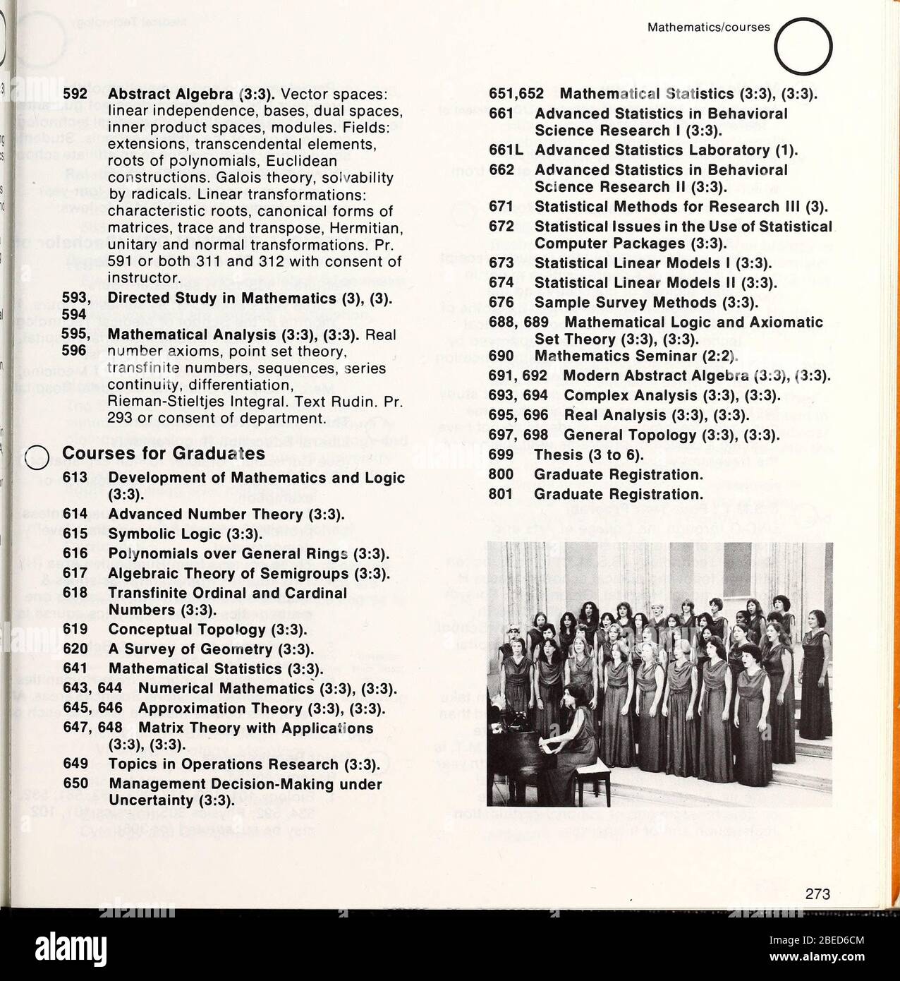 'Bulletin of the University of North Carolina at Greensboro [1980-1981]; 1980; 1981; ' Stock Photo