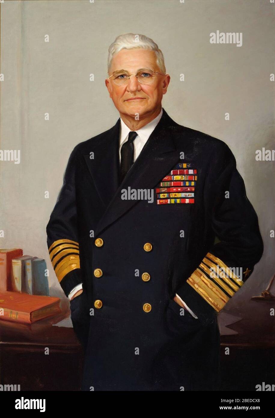 Harold R Stark painting Stock Photo Alamy