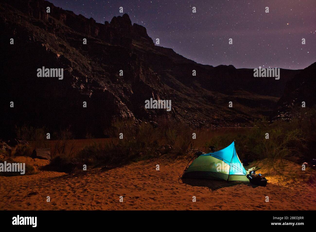 Nighttime nature landscape hi-res stock photography and images - Alamy
