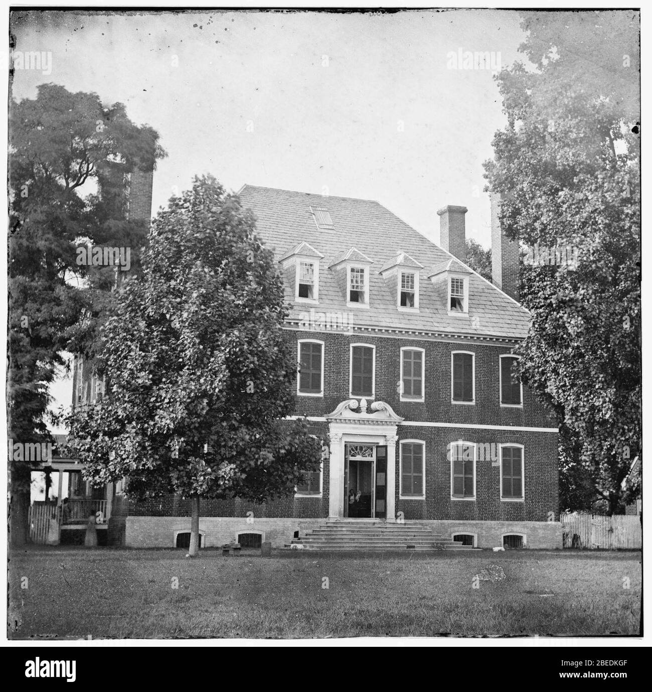 Harrison's Landing, Va., vicinity. Westover House Stock Photo Alamy