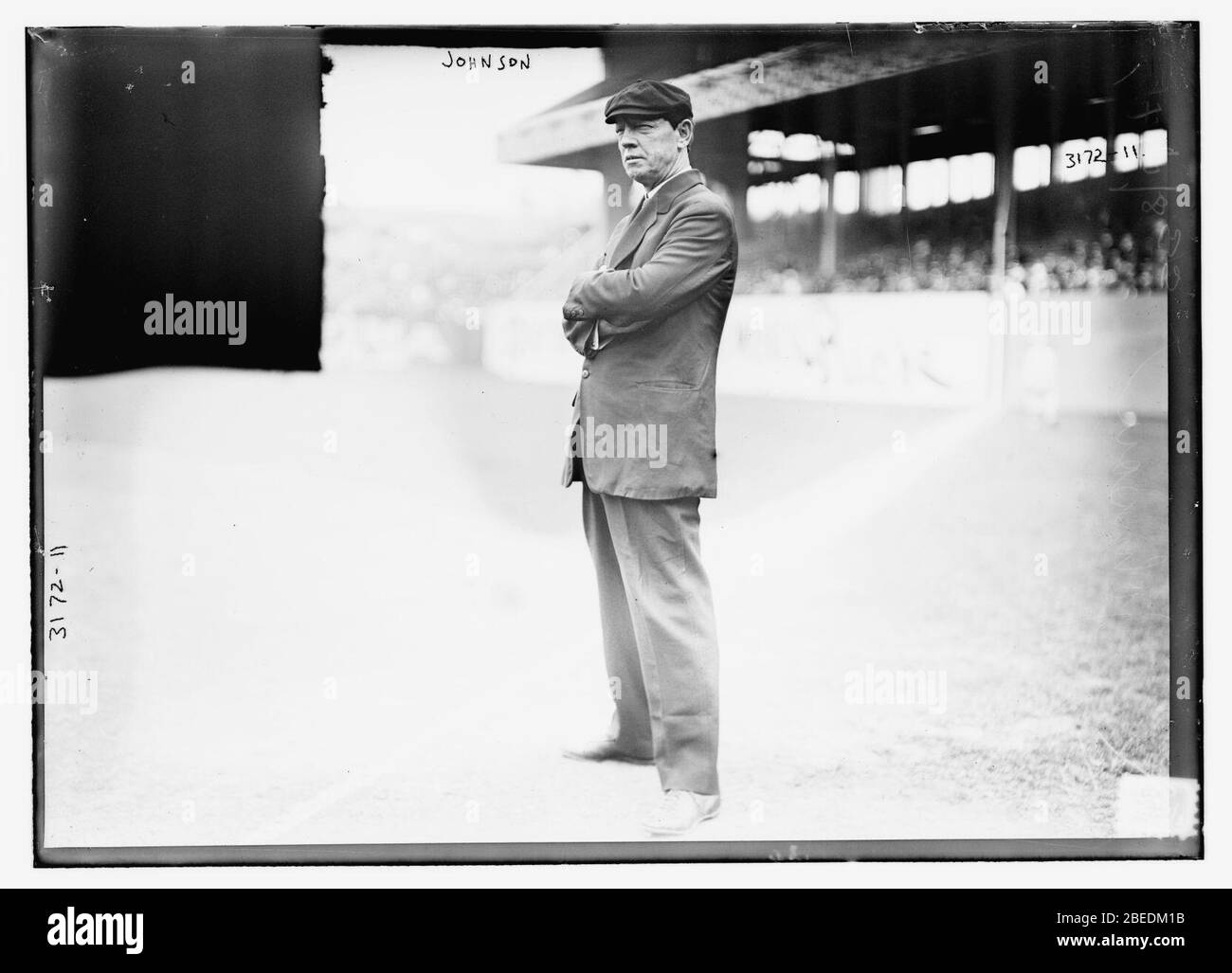 Harry ‘Steamboat‘ Johnson, NL umpire (baseball) Stock Photo