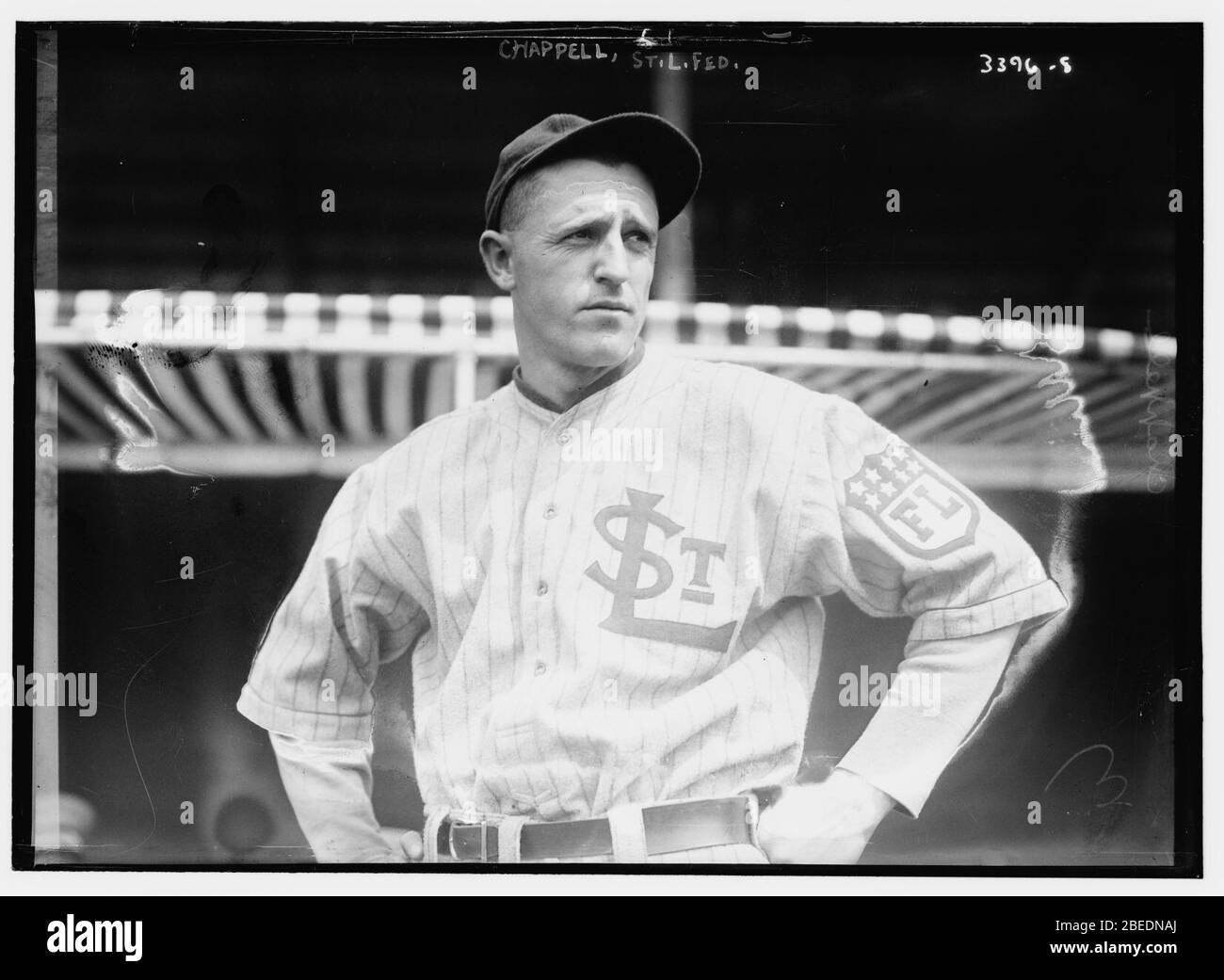 Harry Chapman, St. Louis Federal League (baseball) Stock Photo